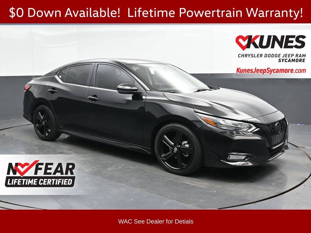 2023 Nissan Sentra SR — Sedan — 10,469 mi — Sycamore, IL