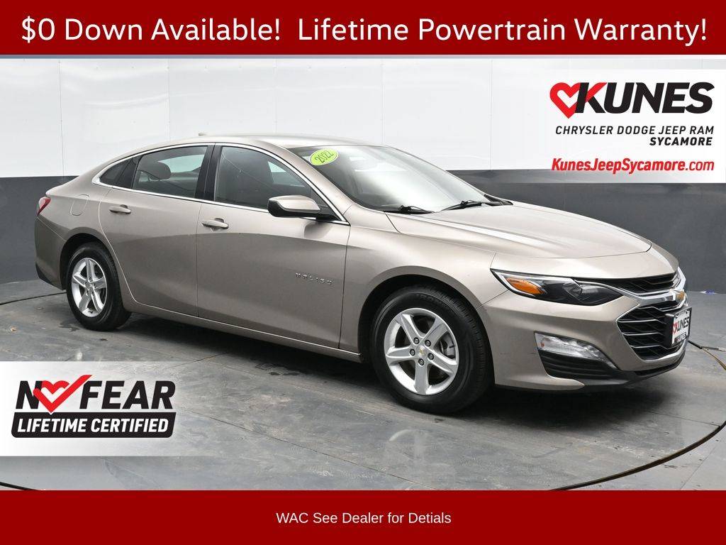 2022 Chevrolet Malibu LT — Sedan — 67,731 mi — Sycamore, IL