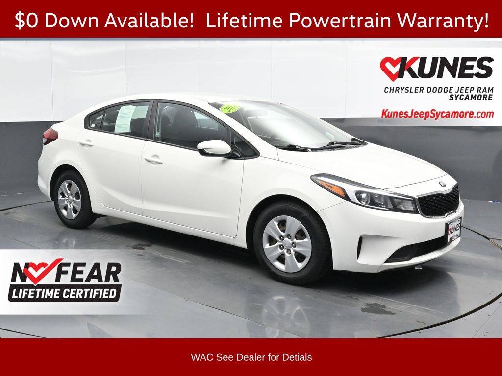 2017 Kia Forte LX — Sedan — 78,384 mi — Sycamore, IL