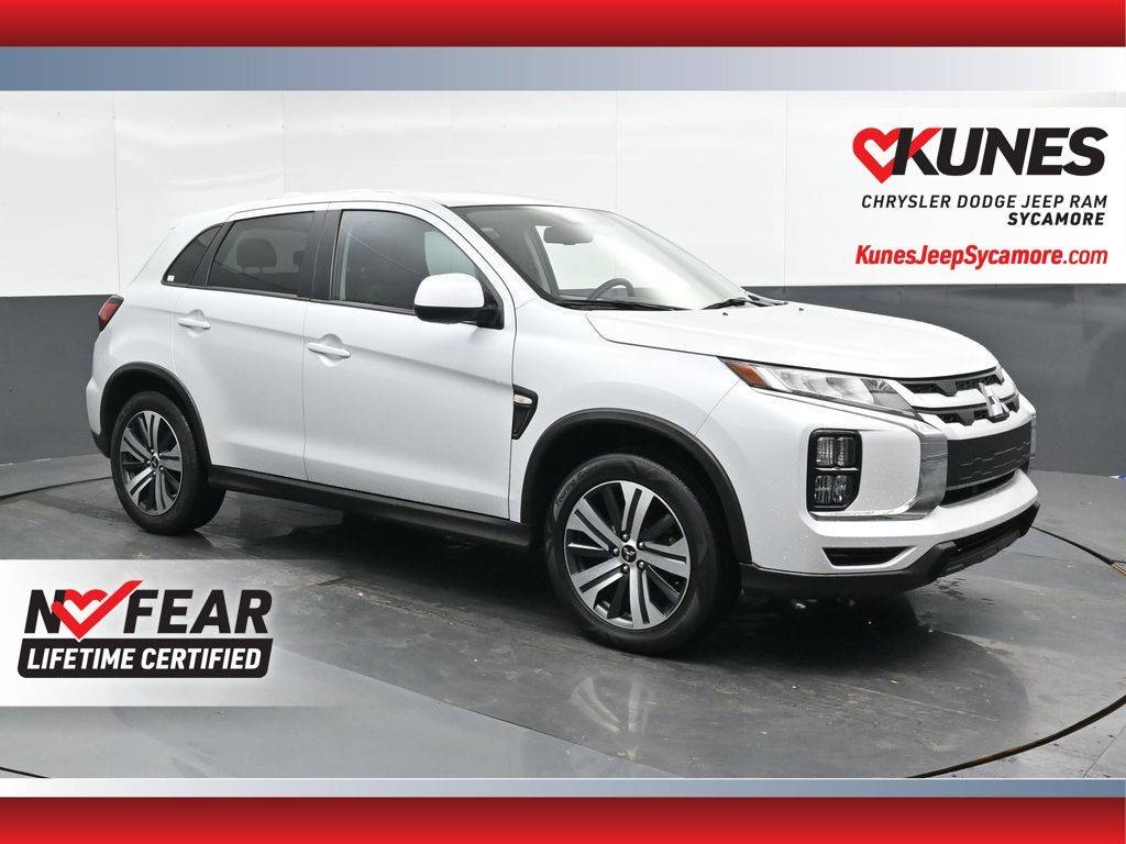 2022 Mitsubishi Outlander Sport ES — SUV — 49,845 mi — Sycamore, IL