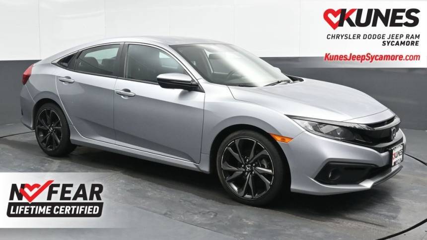 2019 Honda Civic Sport — Sedan — 33,495 mi — Sycamore, IL