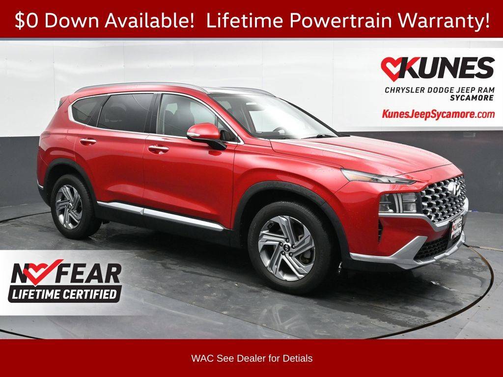 2023 Hyundai Santa Fe SEL — SUV — 46,958 mi — Sycamore, IL
