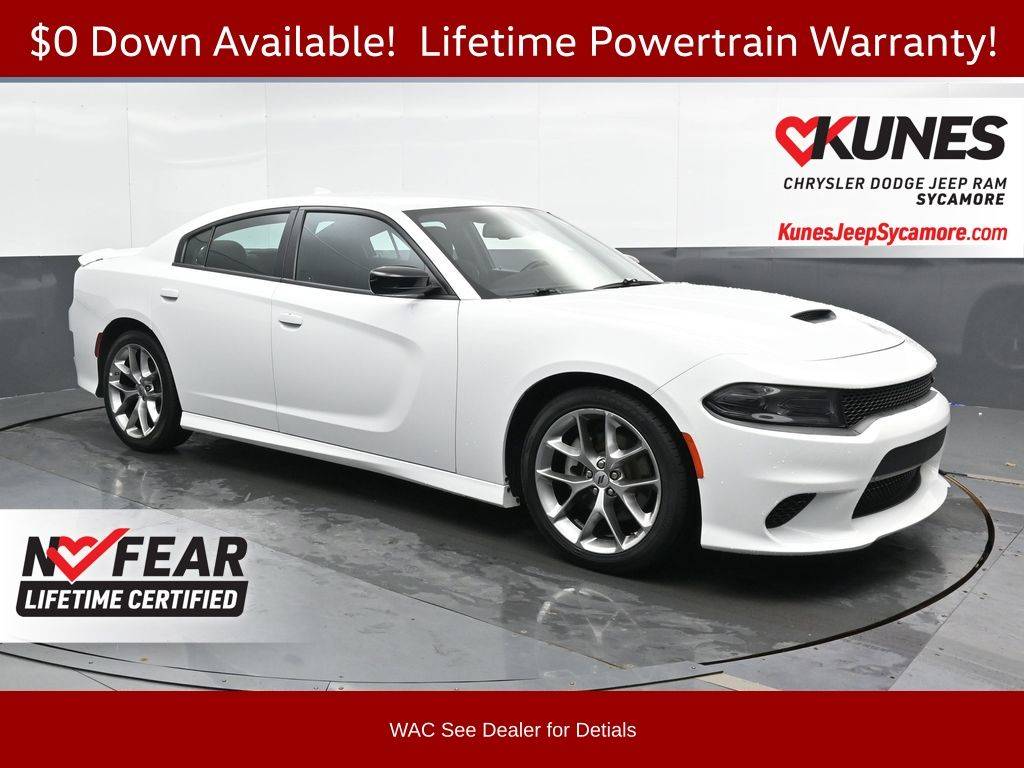 2023 Dodge Charger GT — Sedan — 65,638 mi — Sycamore, IL