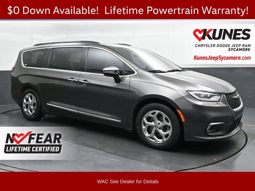 2023 Chrysler Pacifica Limited — Minivan — 88,991 mi — Sycamore, IL