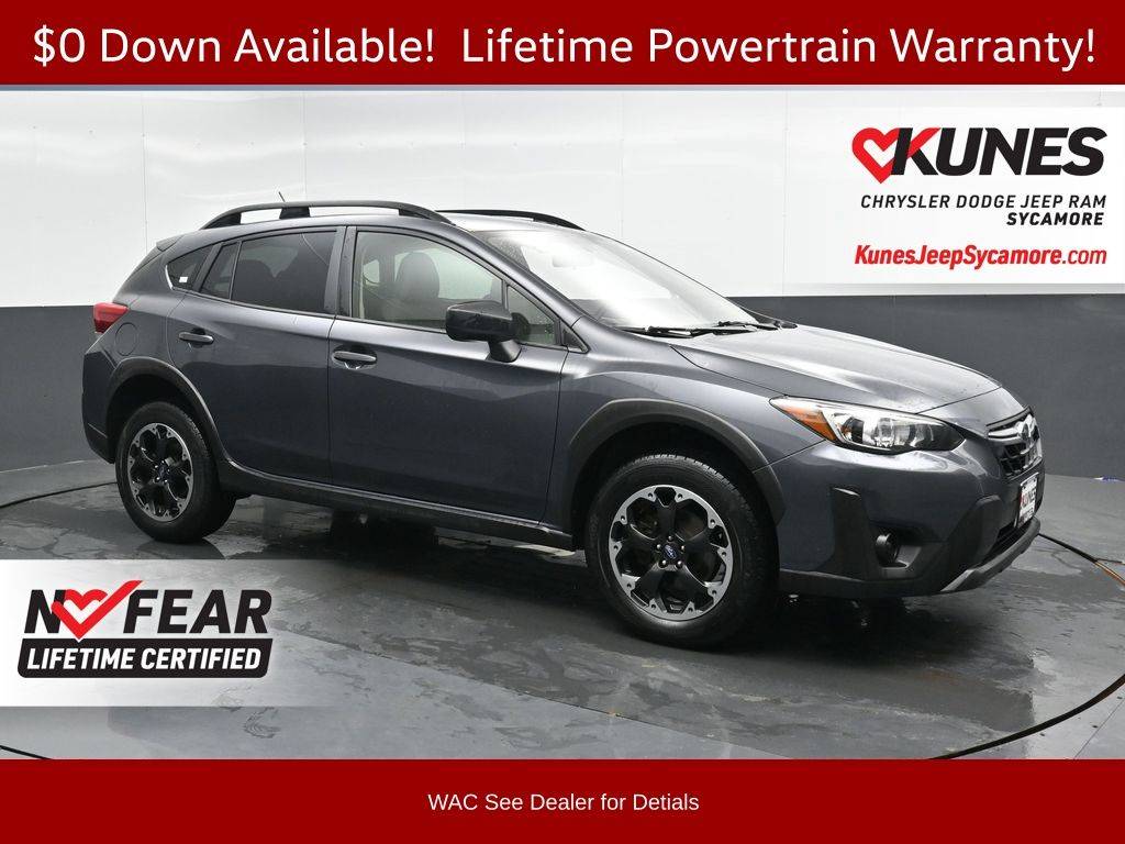 2022 Subaru Crosstrek 2.0i — SUV — 82,328 mi — Sycamore, IL
