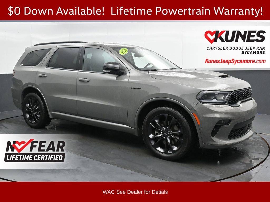 2023 Dodge Durango R/T Plus — SUV — 59,543 mi — Sycamore, IL