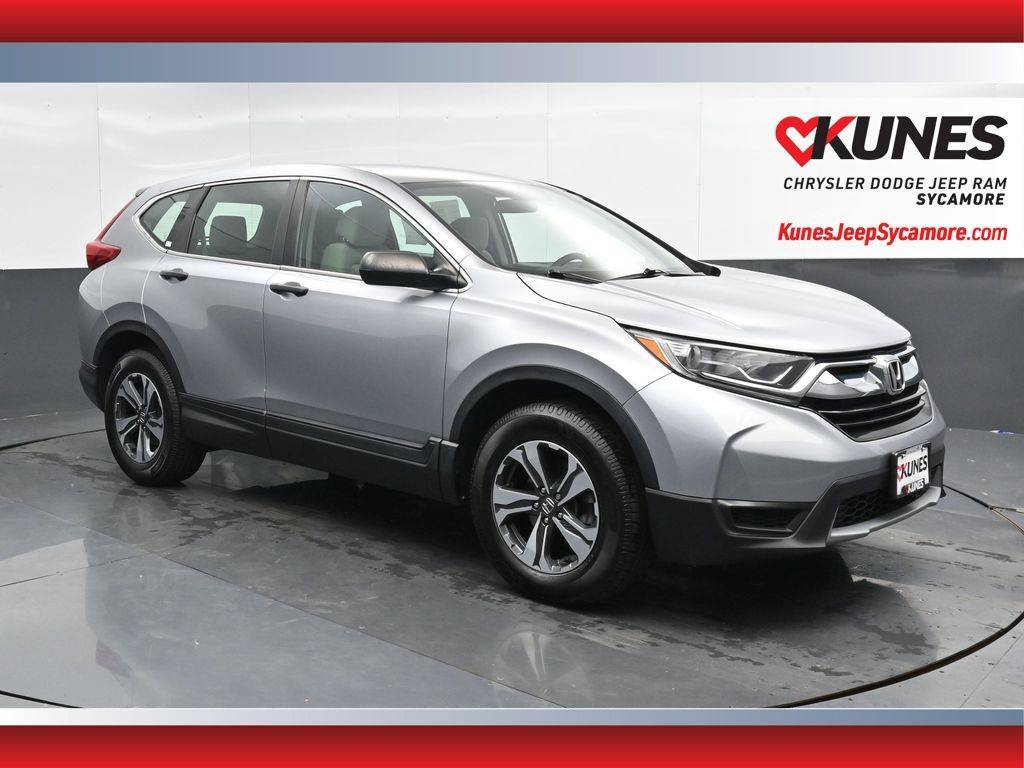 2019 Honda CR-V LX — SUV — 133,759 mi — Sycamore, IL