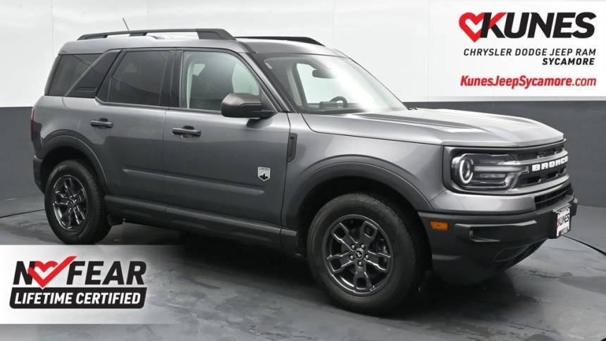 2021 Ford Bronco Sport Big Bend — SUV — 65,203 mi — Sycamore, IL