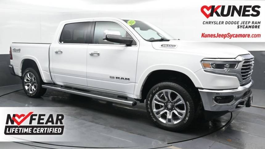 2021 Ram 1500 Longhorn — Pickup Truck — 21,966 mi — Sycamore, IL