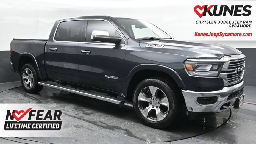 2019 Ram 1500 Laramie — Pickup Truck — 81,038 mi — Sycamore, IL