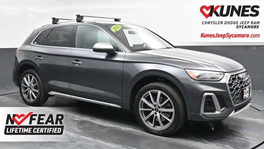 2022 Audi SQ5 Premium Plus — SUV — 41,718 mi — Sycamore, IL