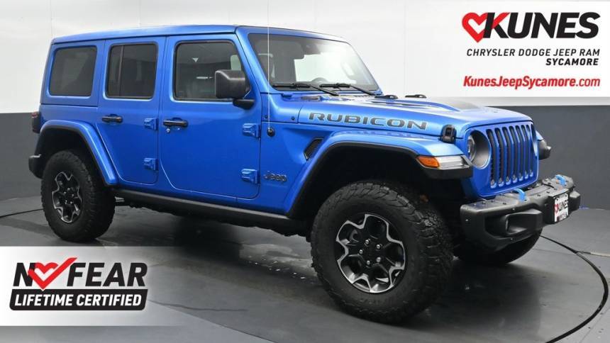 2023 Jeep Wrangler Rubicon 4xe — SUV — 15,384 mi — Sycamore, IL
