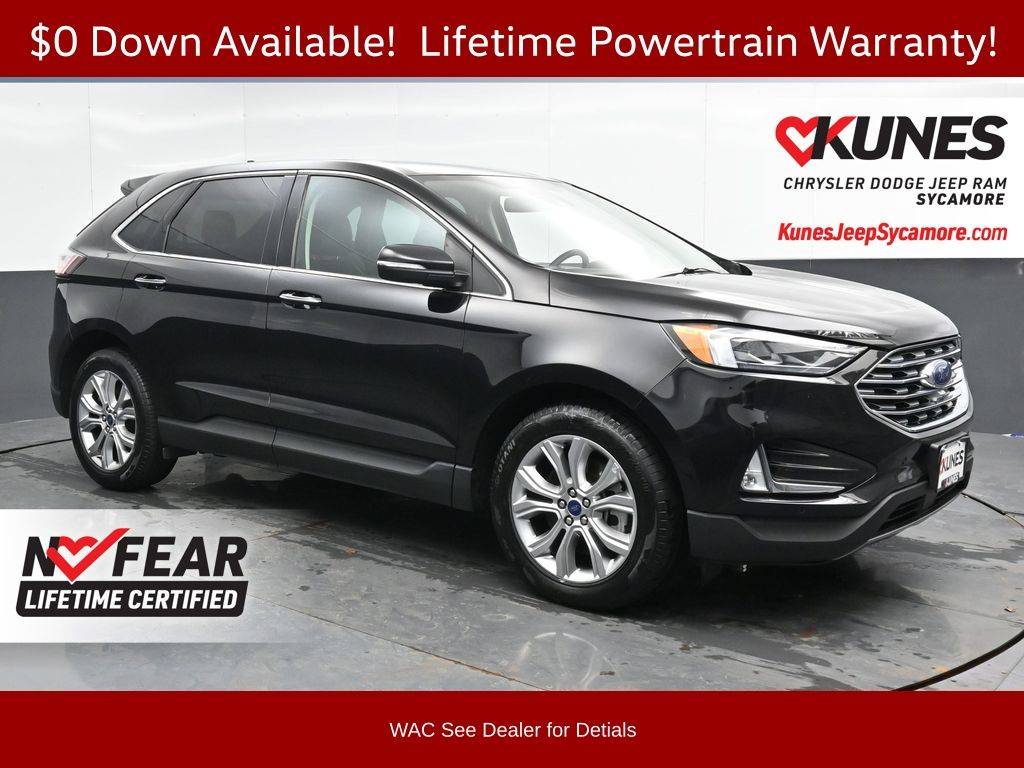 2022 Ford Edge Titanium — SUV — 65,218 mi — Sycamore, IL