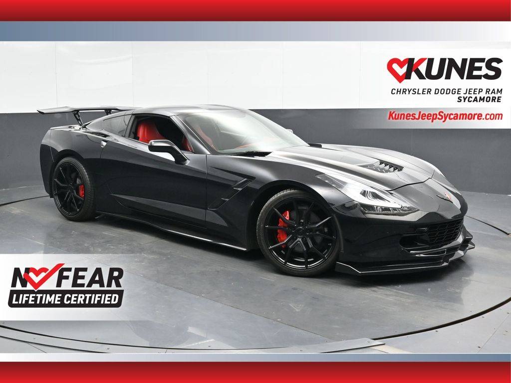 2016 Chevrolet Corvette 3LT — Coupe — 19,863 mi — Sycamore, IL
