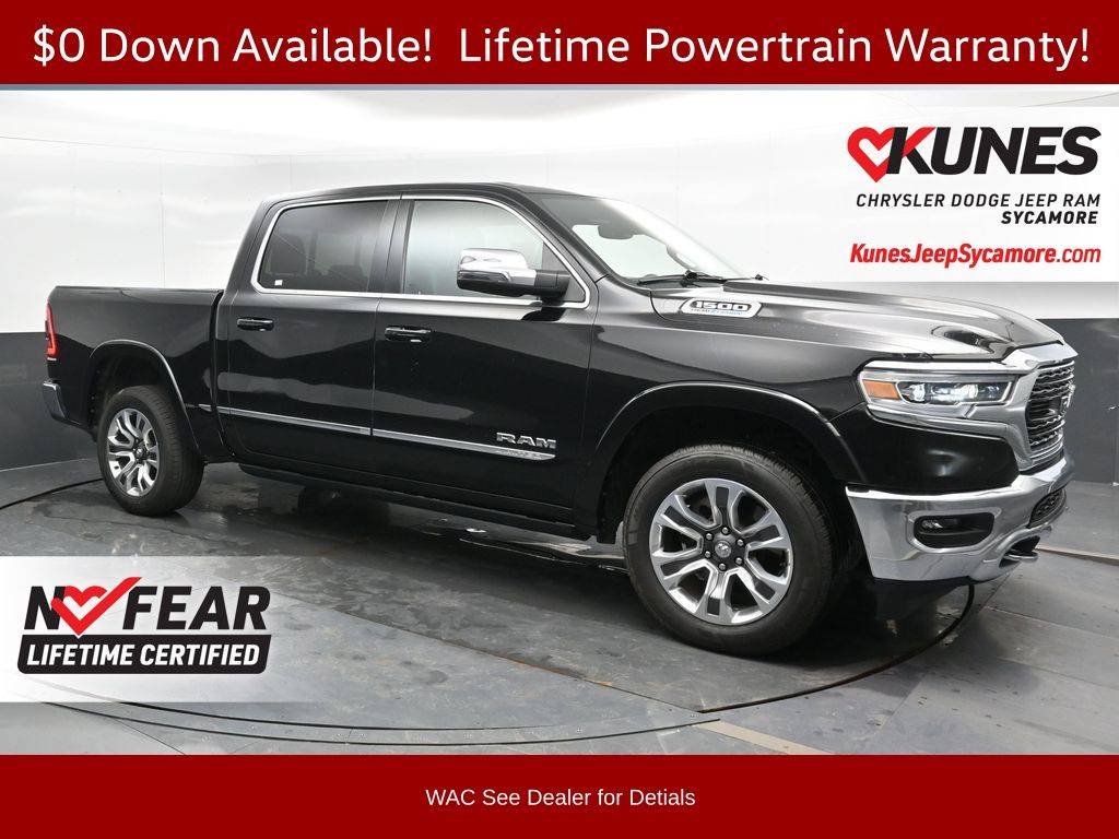 2023 Ram 1500 Limited — Pickup Truck — 54,103 mi — Sycamore, IL