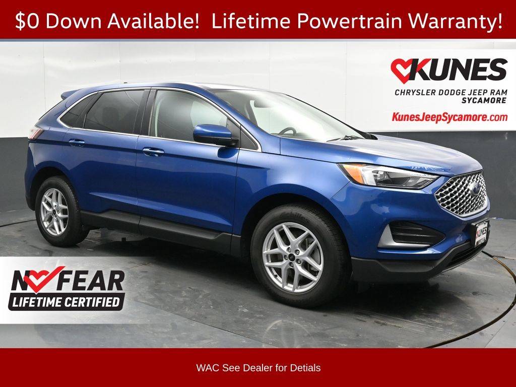 2023 Ford Edge SEL — SUV — 49,752 mi — Sycamore, IL