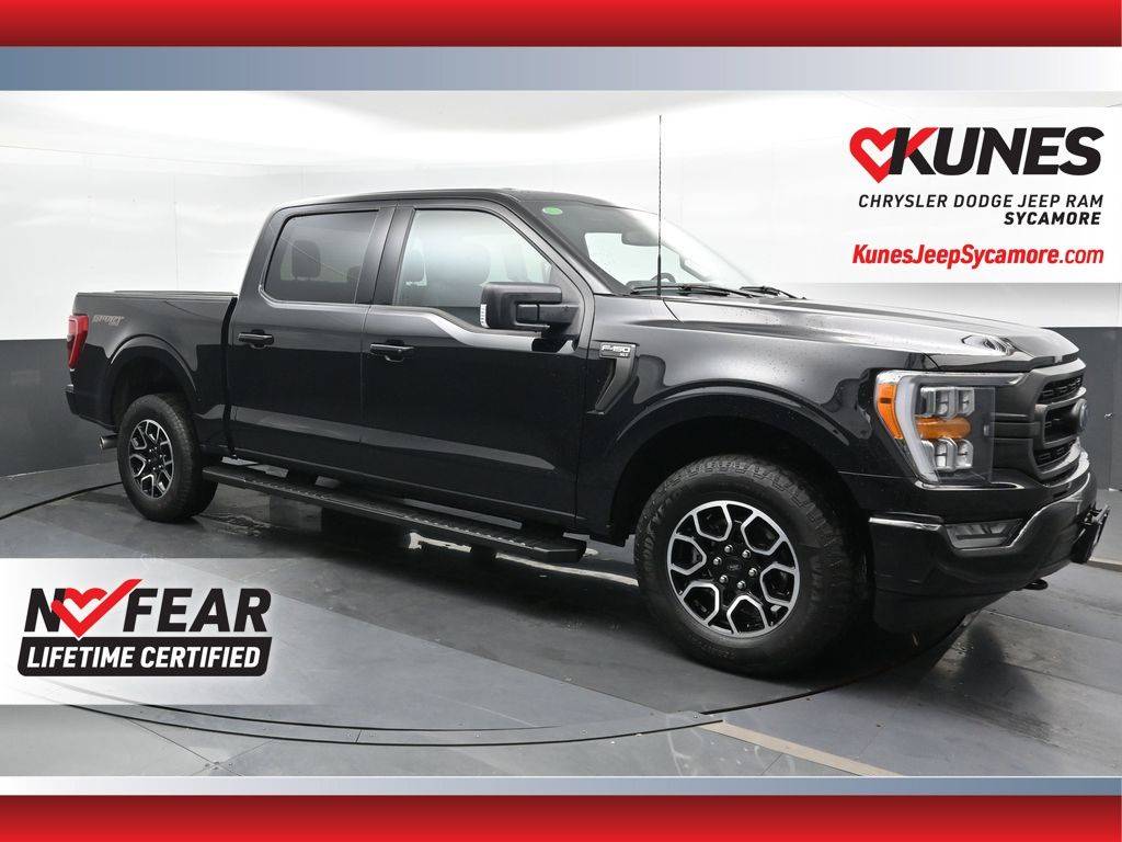 2023 Ford F-150 XLT — Pickup Truck — 77,760 mi — Sycamore, IL