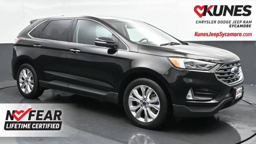 2022 Ford Edge Titanium — SUV — 64,331 mi — Sycamore, IL
