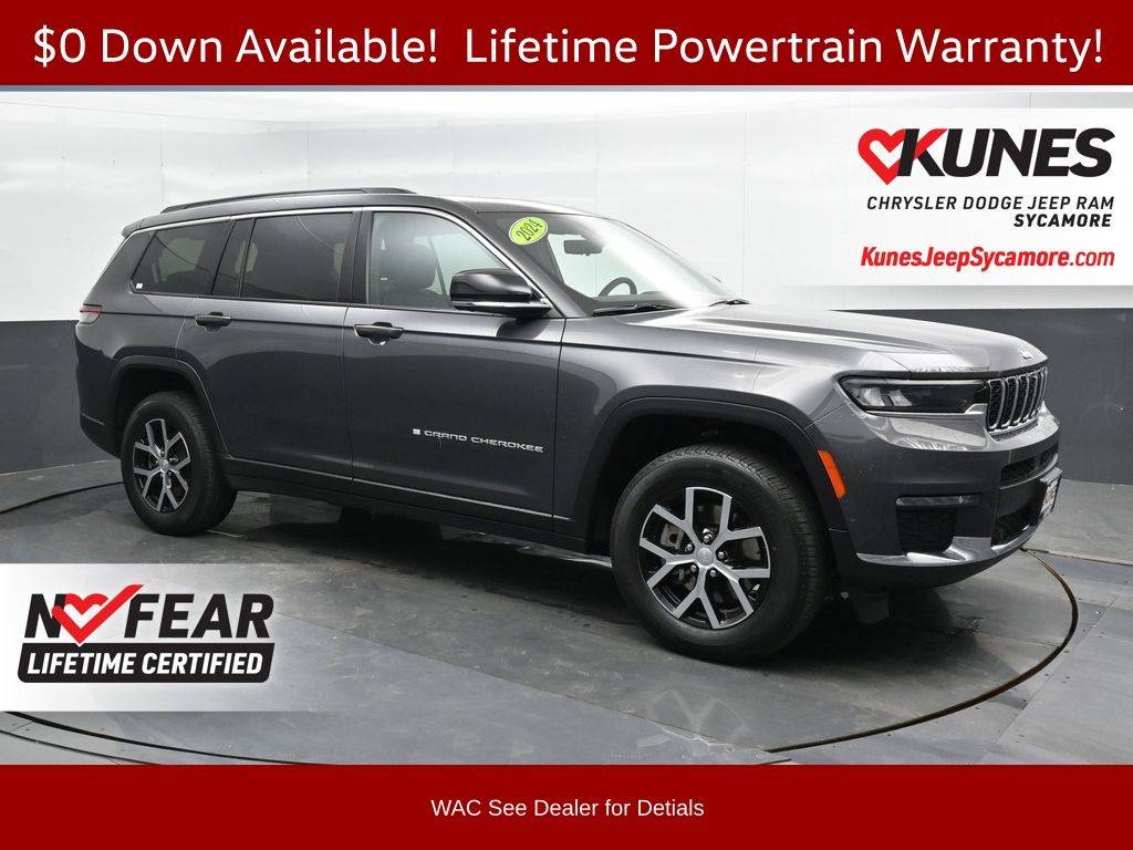 2024 Jeep Grand Cherokee Limited — SUV — 44,231 mi — Sycamore, IL