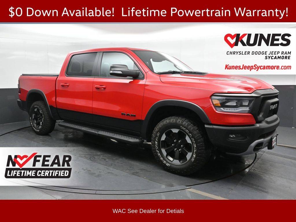 2021 Ram 1500 Rebel — Pickup Truck — 48,950 mi — Sycamore, IL