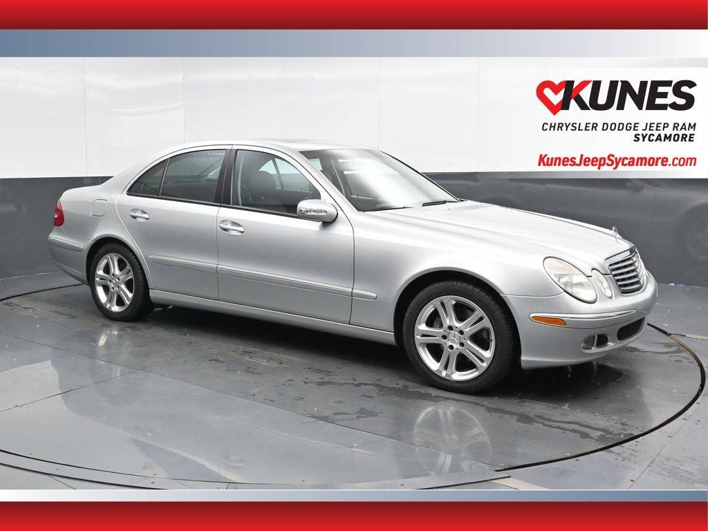 2005 Mercedes-Benz E-Class E 500 — Sedan — 99,003 mi — Sycamore, IL