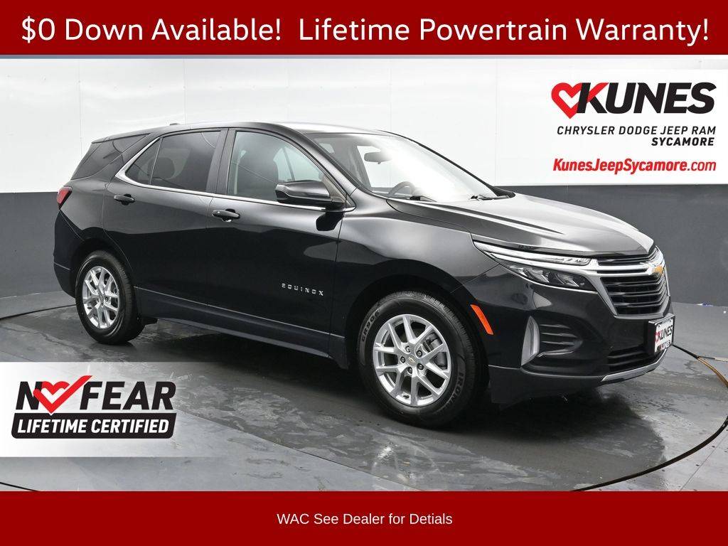 2022 Chevrolet Equinox LT — SUV — 90,911 mi — Sycamore, IL