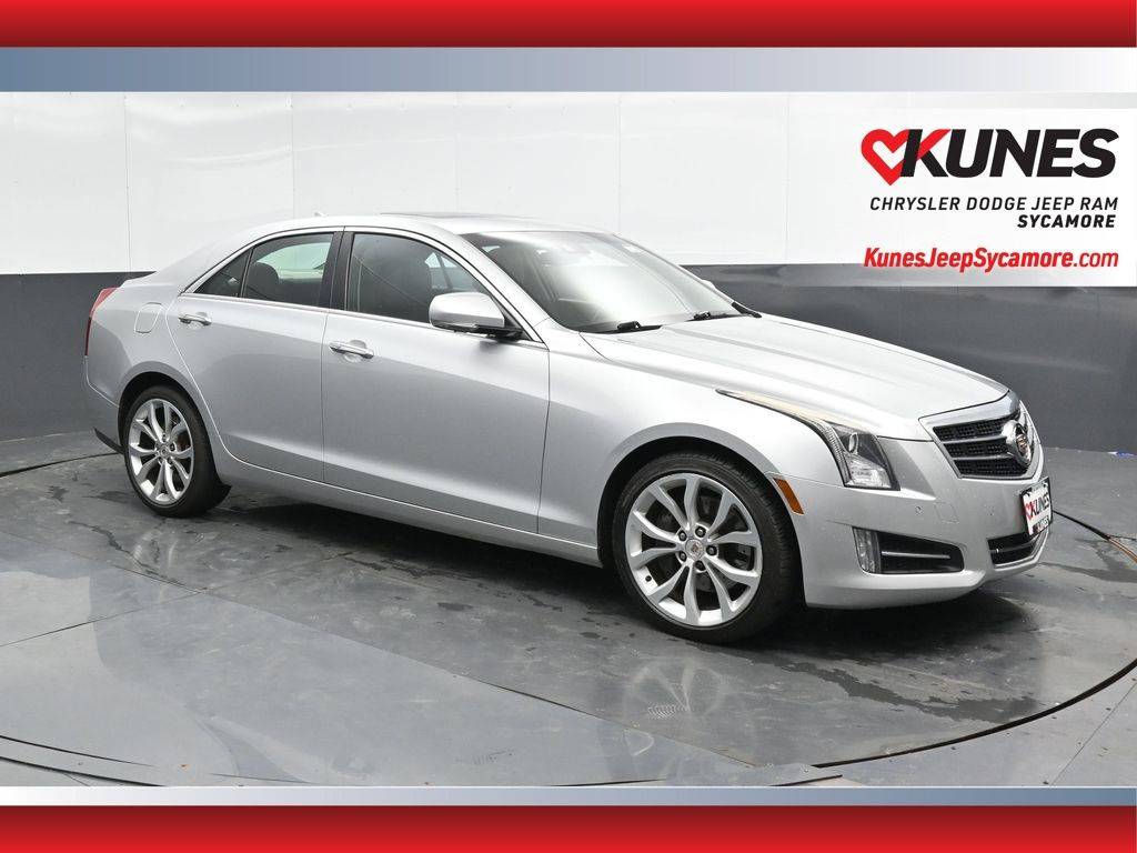 2014 Cadillac ATS Performance — Sedan — 164,591 mi — Sycamore, IL
