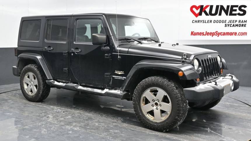 2012 Jeep Wrangler Sahara — SUV — 155,987 mi — Sycamore, IL