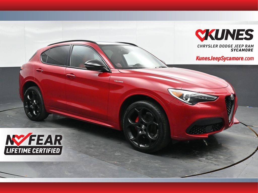 2022 Alfa Romeo Stelvio Veloce — SUV — 40,412 mi — Sycamore, IL