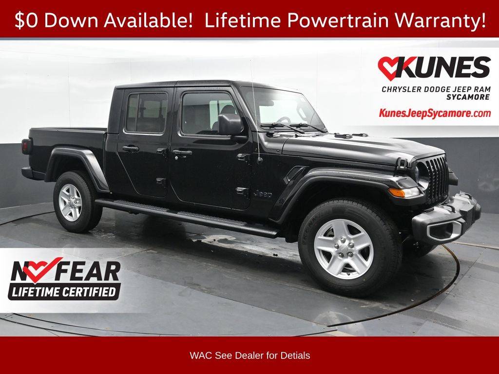 2023 Jeep Gladiator Sport S — Pickup Truck — 51,453 mi — Sycamore, IL