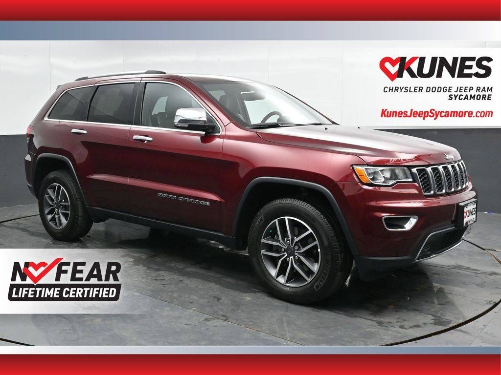 2020 Jeep Grand Cherokee Limited — SUV — 11,517 mi — Sycamore, IL