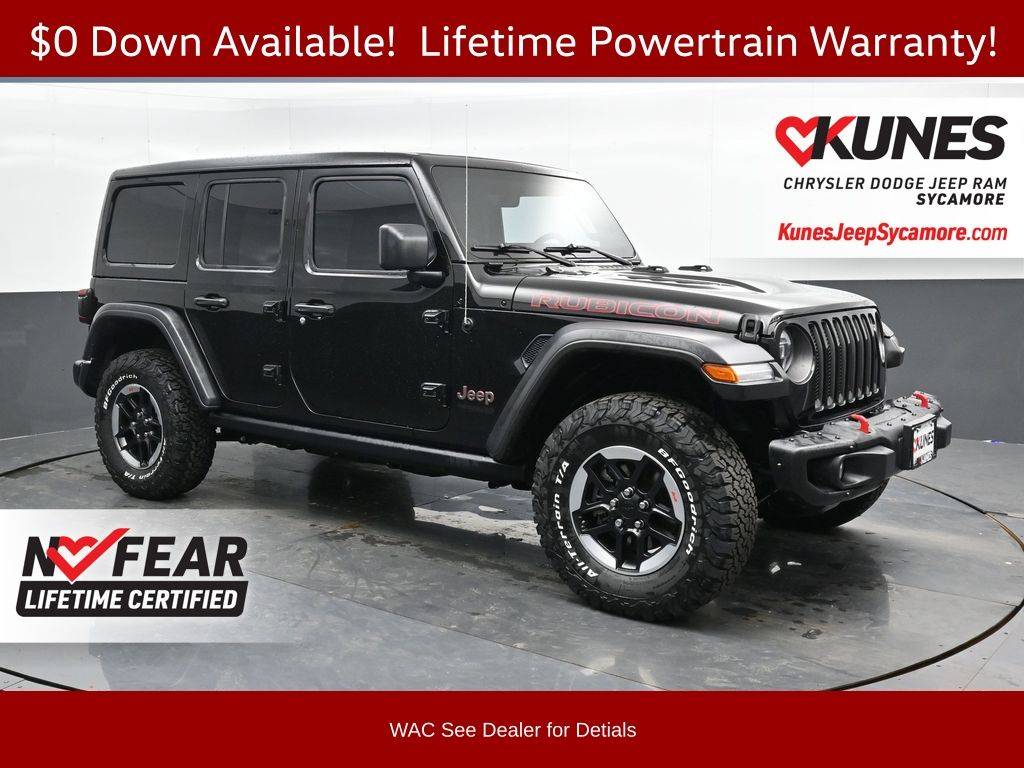 2021 Jeep Wrangler Rubicon — SUV — 47,939 mi — Sycamore, IL