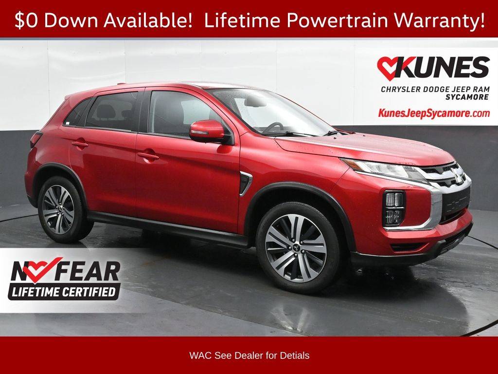 2023 Mitsubishi Outlander Sport SE — SUV — 35,193 mi — Sycamore, IL