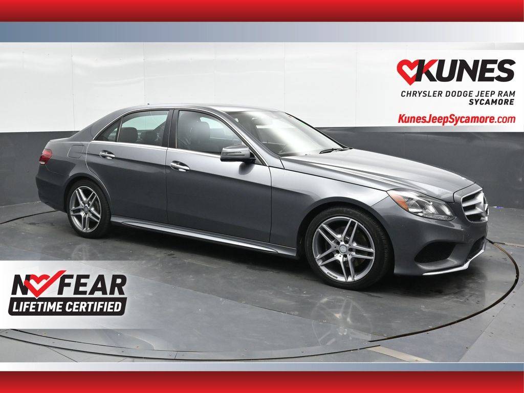 2016 Mercedes-Benz E-Class E 350 — Sedan — 88,996 mi — Sycamore, IL
