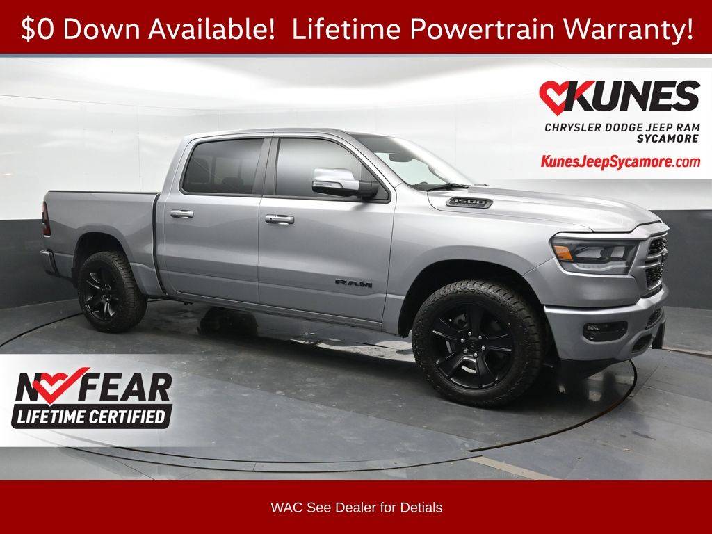 2022 Ram 1500 Big Horn — Pickup Truck — 74,067 mi — Sycamore, IL