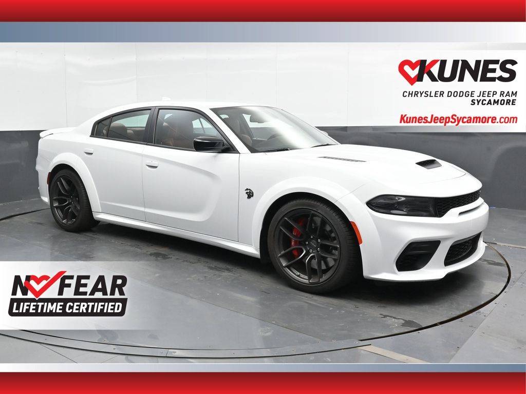 2023 Dodge Charger SRT Hellcat Widebody Jailbreak — Sedan — 959 mi — Sycamore, IL