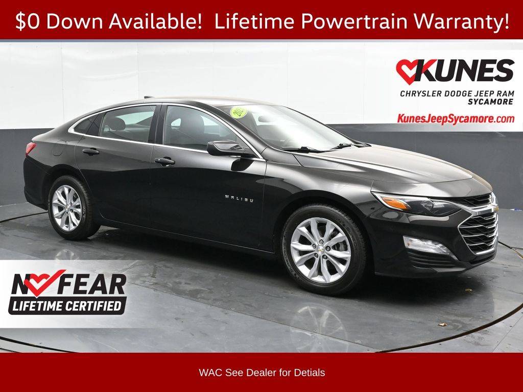 2023 Chevrolet Malibu LT — Sedan — 58,341 mi — Sycamore, IL