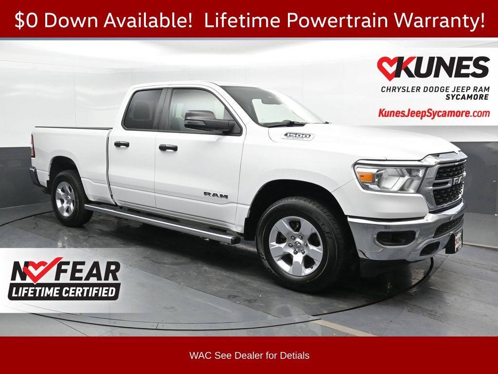 2023 Ram 1500 Big Horn — Pickup Truck — 41,920 mi — Sycamore, IL