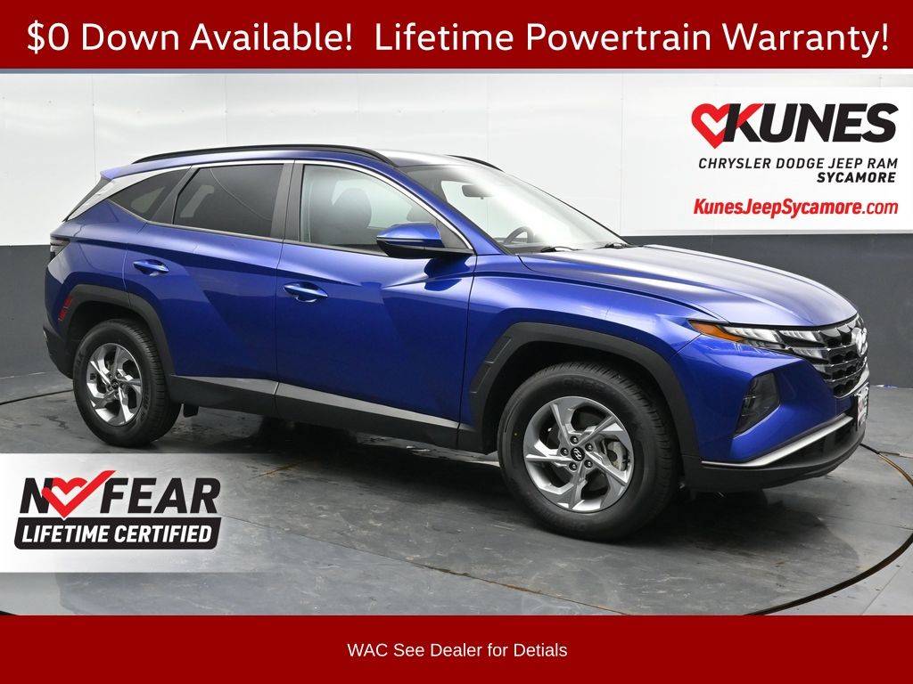 2023 Hyundai Tucson SEL — SUV — 50,908 mi — Sycamore, IL