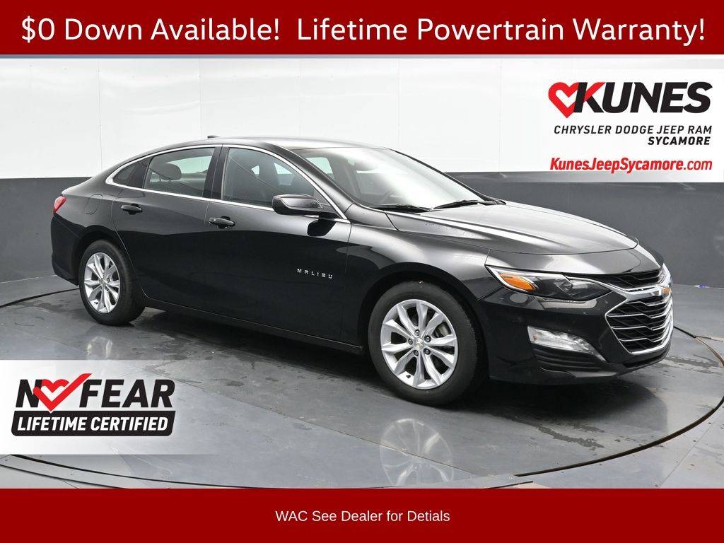 2023 Chevrolet Malibu LT — Sedan — 50,724 mi — Sycamore, IL