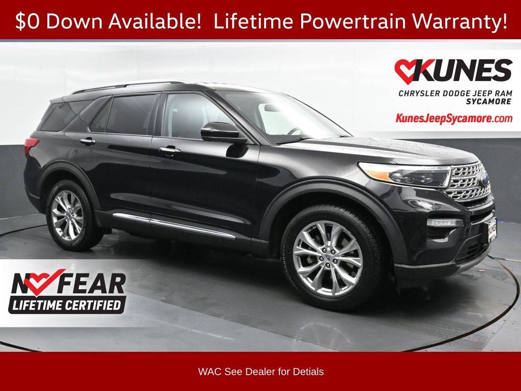 2022 Ford Explorer Limited — SUV — 71,711 mi — Sycamore, IL