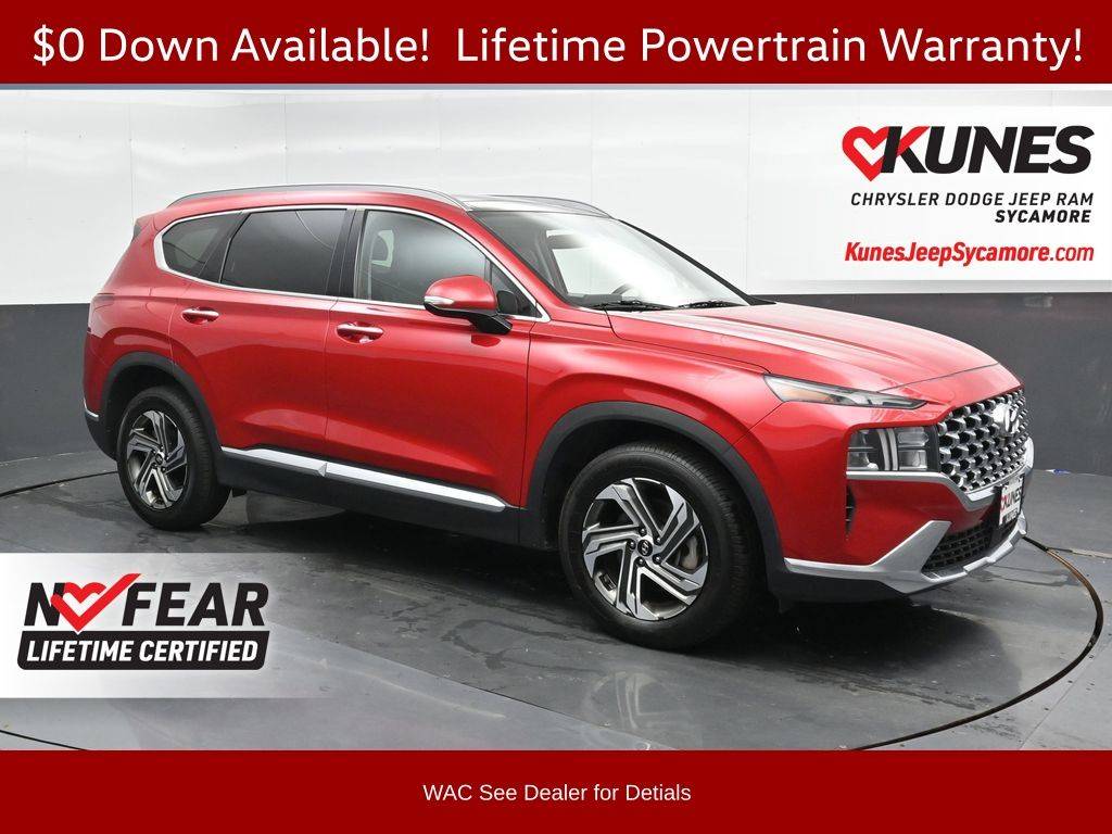 2023 Hyundai Santa Fe SEL — SUV — 64,681 mi — Sycamore, IL