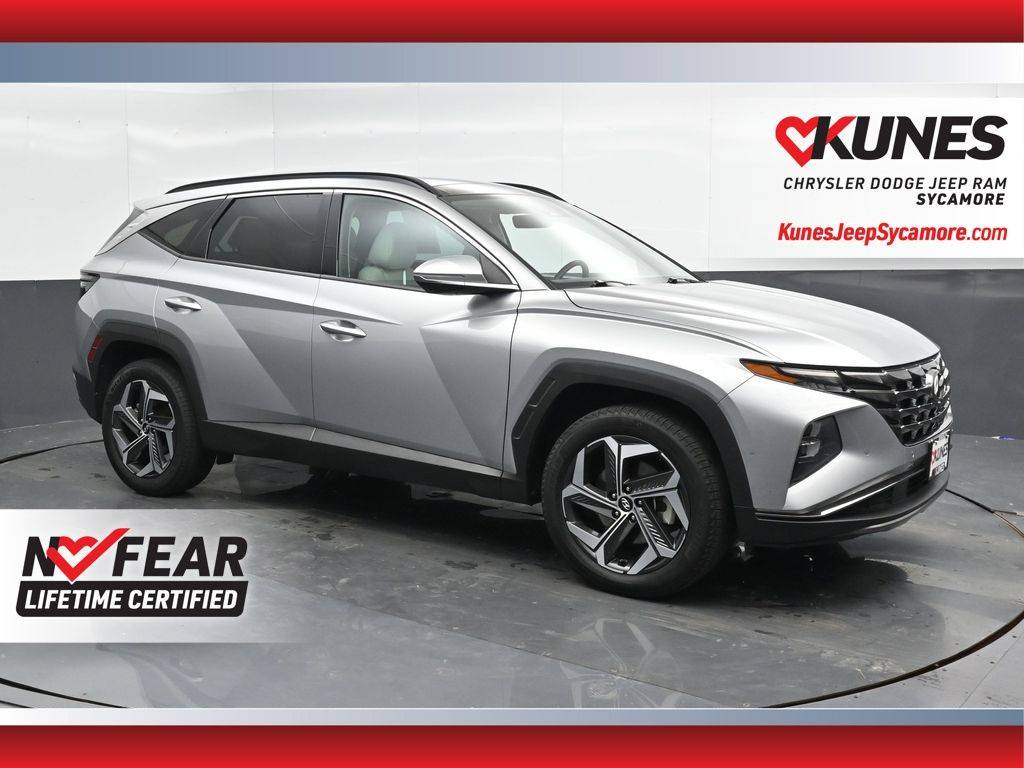 2023 Hyundai Tucson Limited — SUV — 54,418 mi — Sycamore, IL
