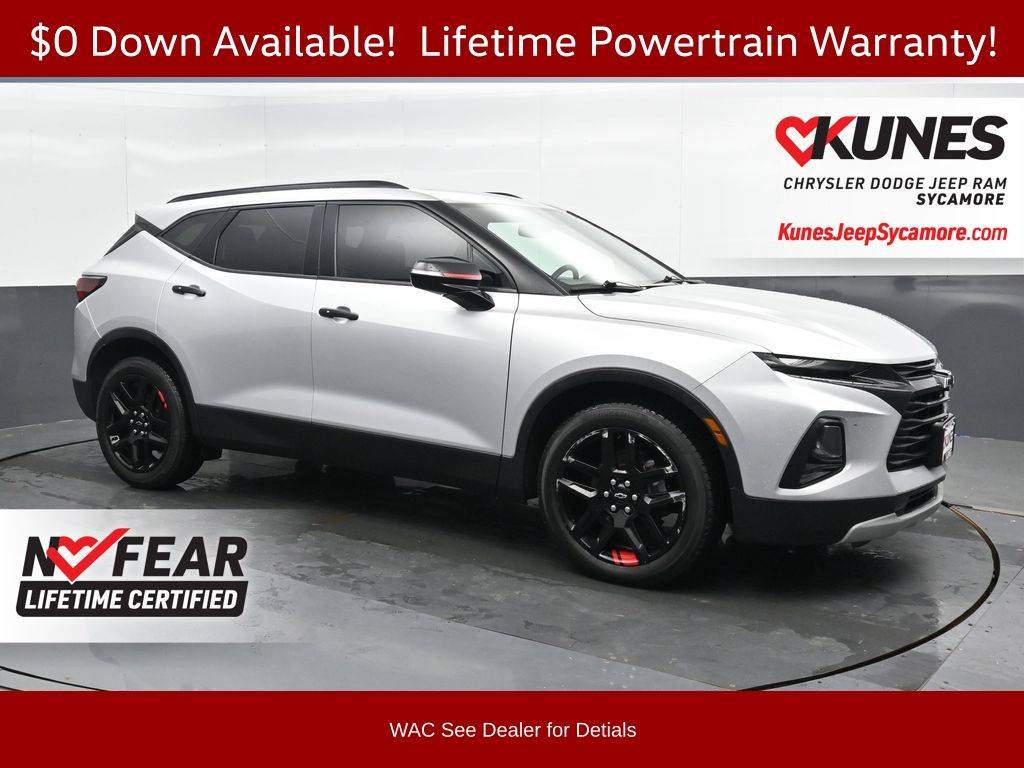 2020 Chevrolet Blazer 3LT — SUV — 71,317 mi — Sycamore, IL