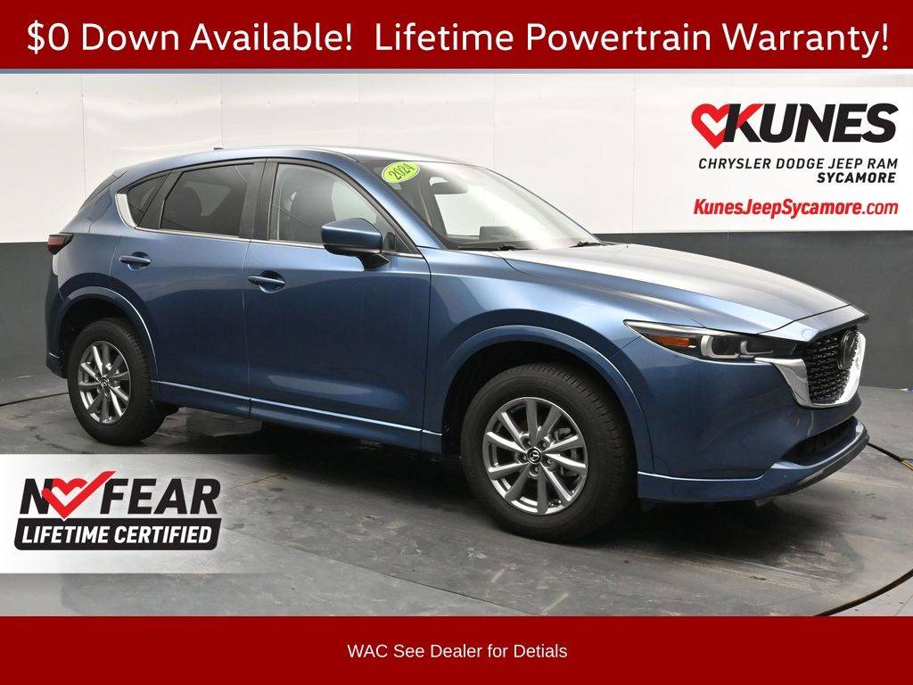 2024 Mazda CX-5 2.5 S Select — SUV — 27,809 mi — Sycamore, IL