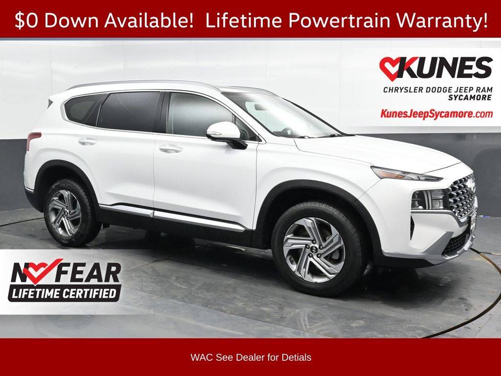 2023 Hyundai Santa Fe SEL — SUV — 54,618 mi — Sycamore, IL
