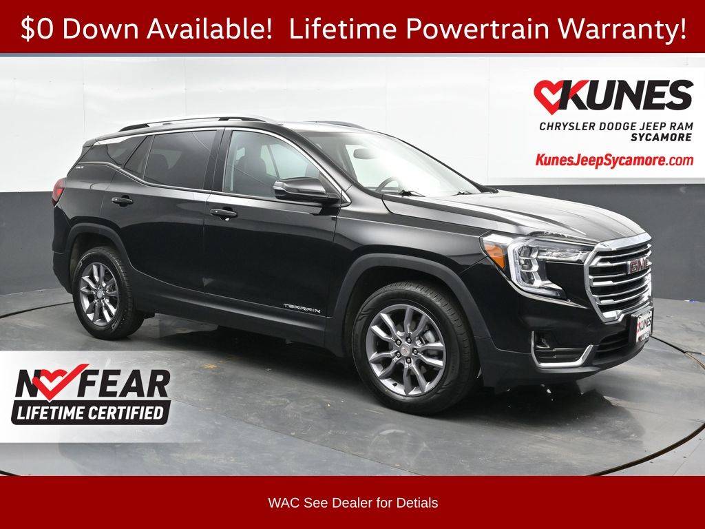 2023 GMC Terrain SLT — SUV — 40,071 mi — Sycamore, IL