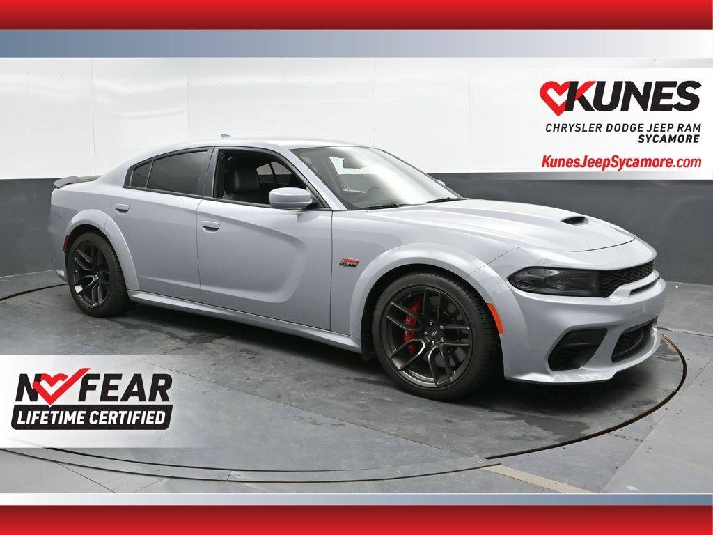 2022 Dodge Charger Scat Pack Widebody — Sedan — 6,906 mi — Sycamore, IL