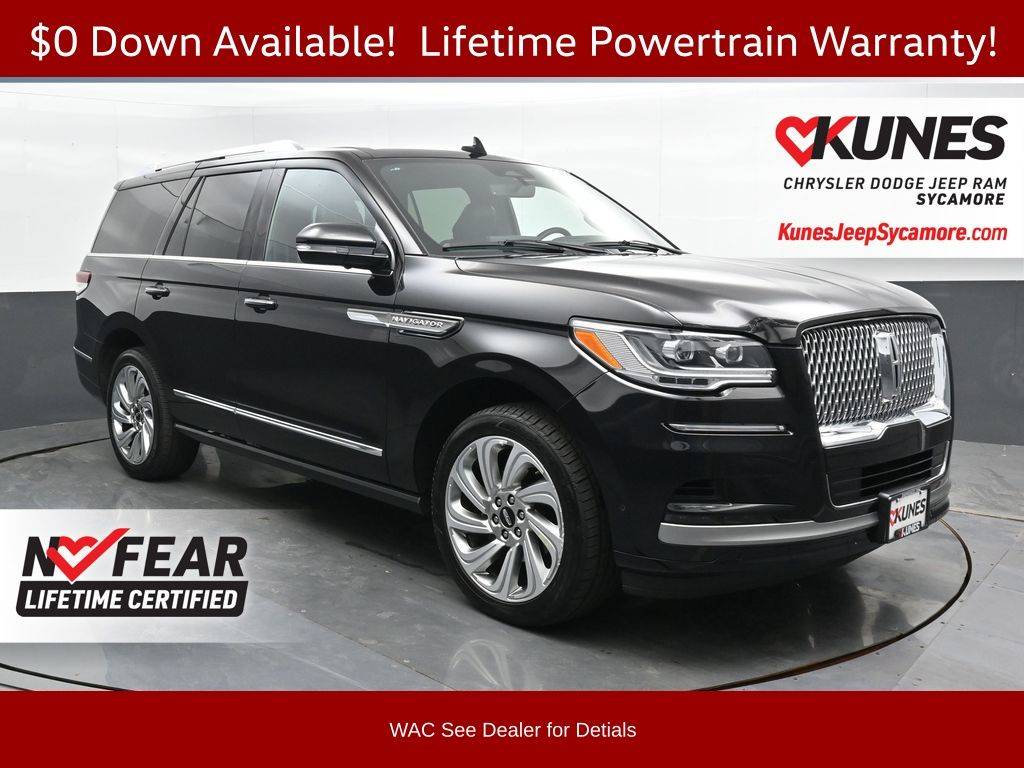 2024 Lincoln Navigator Premiere — SUV — 34,613 mi — Sycamore, IL
