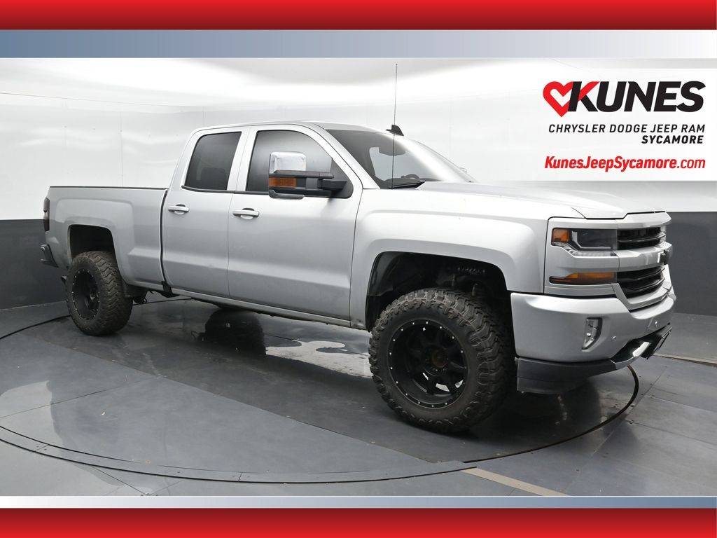 2016 Chevrolet Silverado 1500 LT — Pickup Truck — 124,965 mi — Sycamore, IL